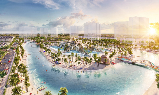 tổng quan dự án Vinhomes Ocean Park 2