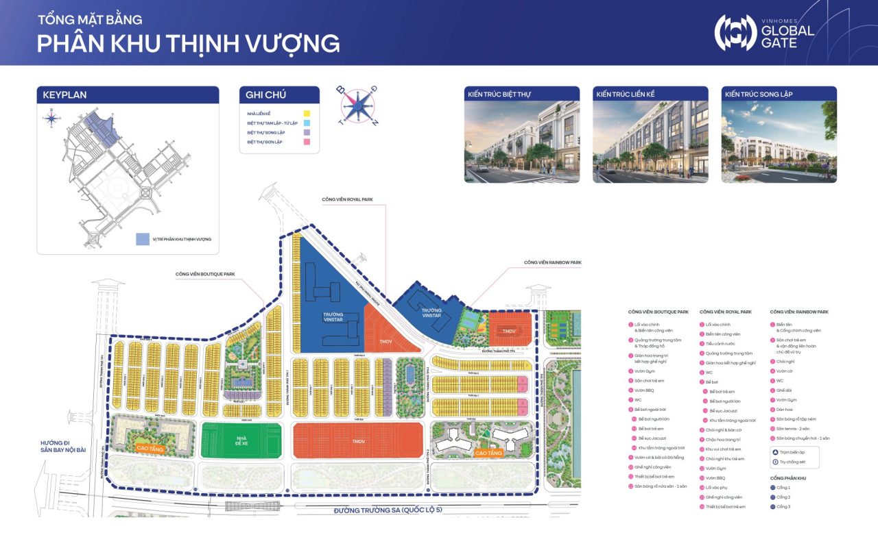 Phân khu Thịnh Vượng
