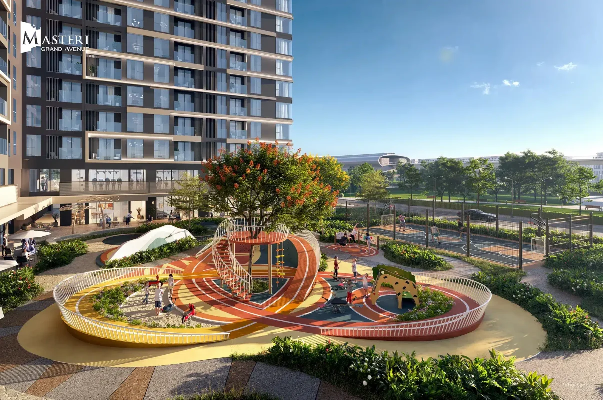 Tiện ích Masteri Grand Avenue