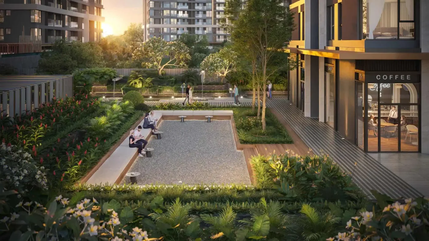 Tiện ích Masteri Lakeside