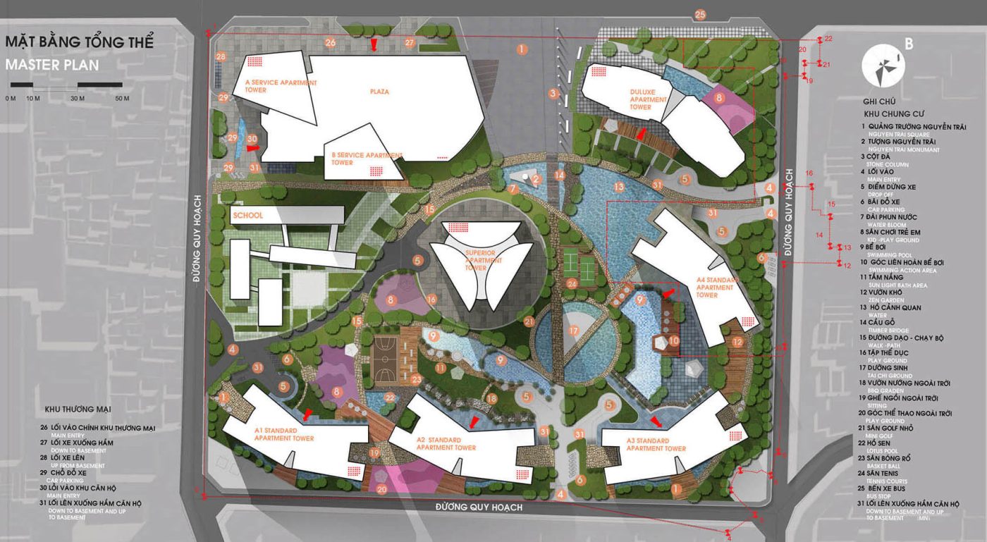 Quy hoạch Vinhomes Cao Xà Lá