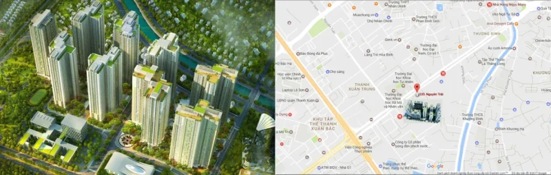 Vị trí Vinhomes Cao Xà Lá