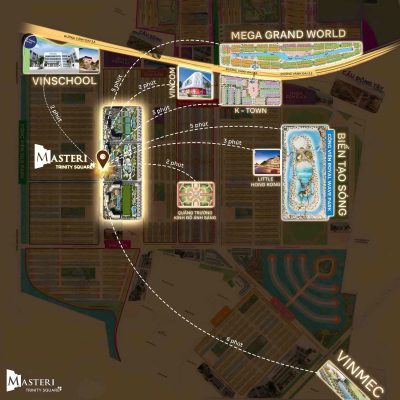 Vị trí vàng Masteri Trinity Square