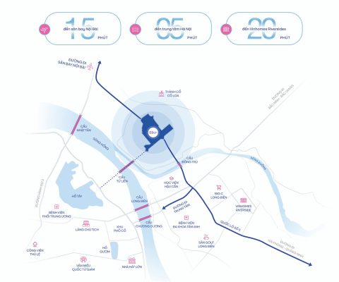 Vị trí Vinhomes Cổ Loa