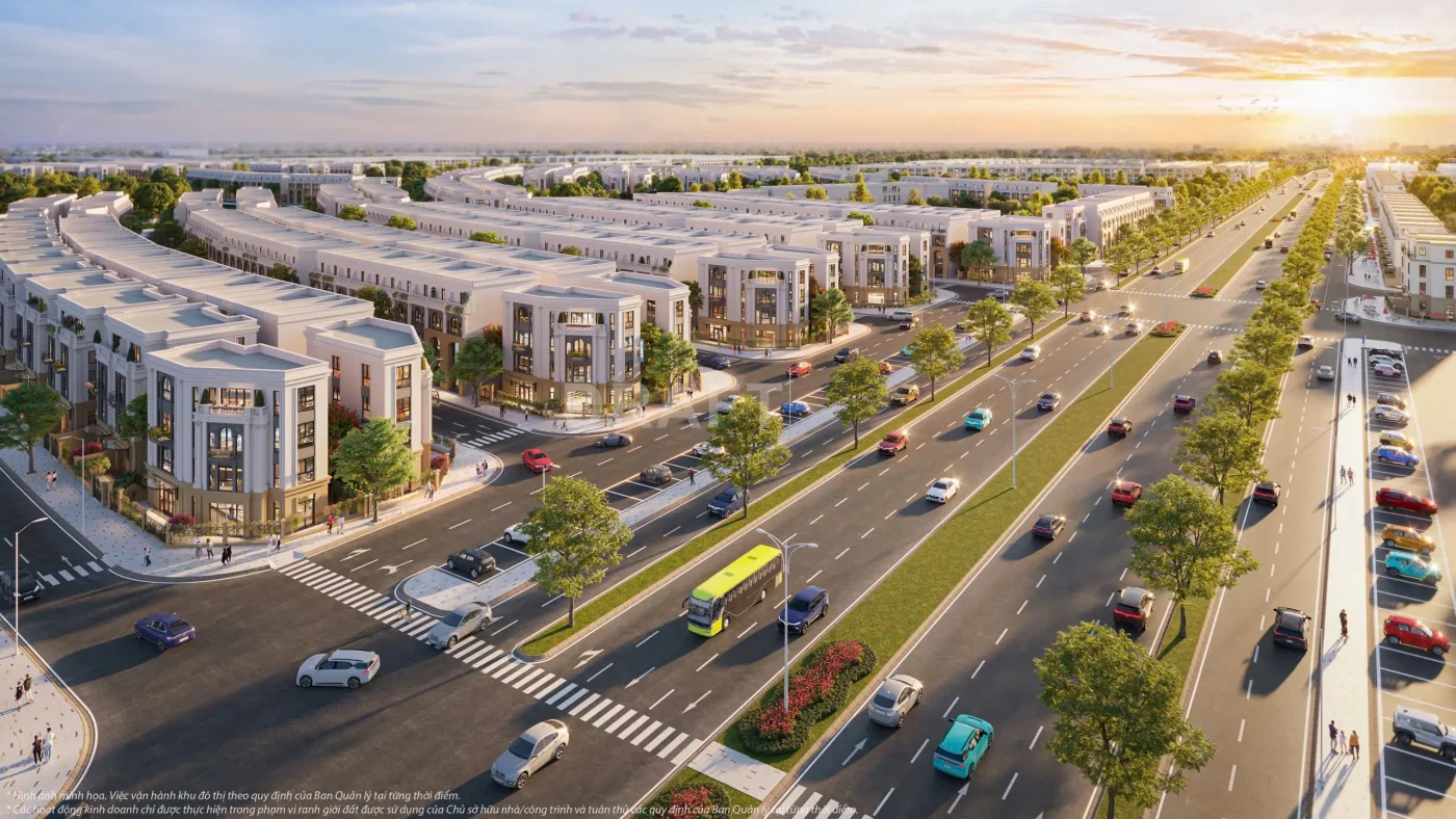 Tổng quan dự án Vinhomes Dương Kinh - Vinhomes Golden City