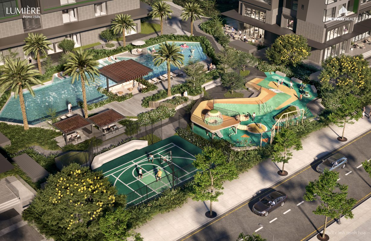 tiện ích Lumière Prime Hills Cổ Loa