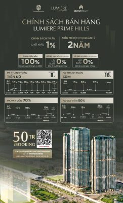 Chính sách bán hàng Lumière Prime Hills Cổ Loa