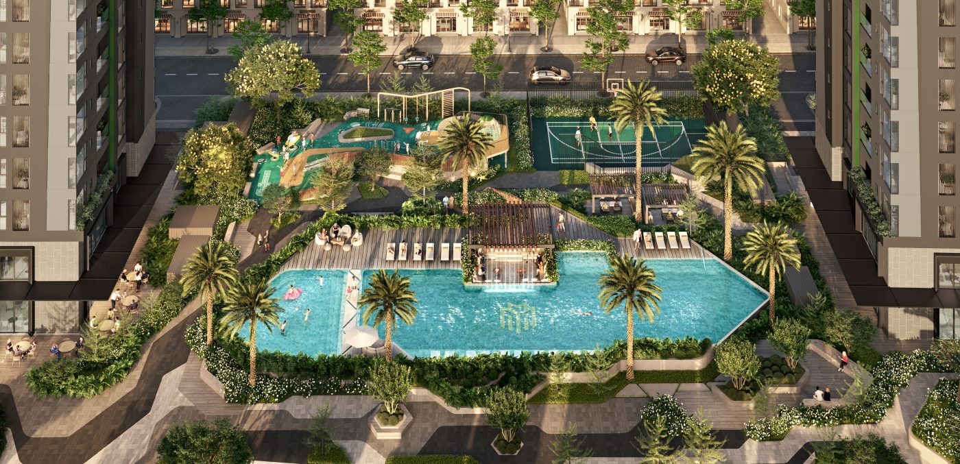 Hệ tiện ích Lumière Prime Hills Cổ Loa