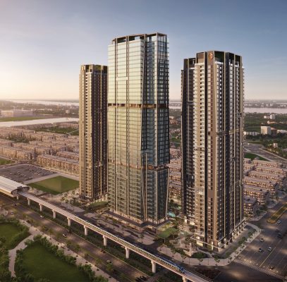 Toàn cảnh chung cư Lumiere Cổ Loa