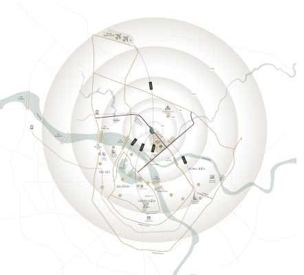 vị trí Lumière Prime Hills